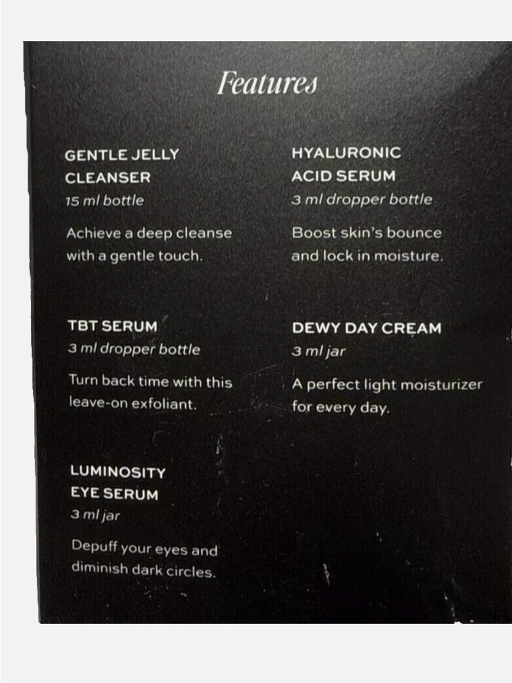 DIME 5pc Clean Routine Kit Toner Serum Cleanser Face Cream K-Beauty Skincare Set - Picture 4 of 4